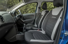 Dacia Logan MCV Stepway, interior front